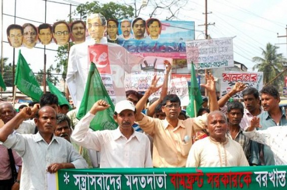 Amra Bangali placed deputation to Governor, demanded to expel the LF party from the state 